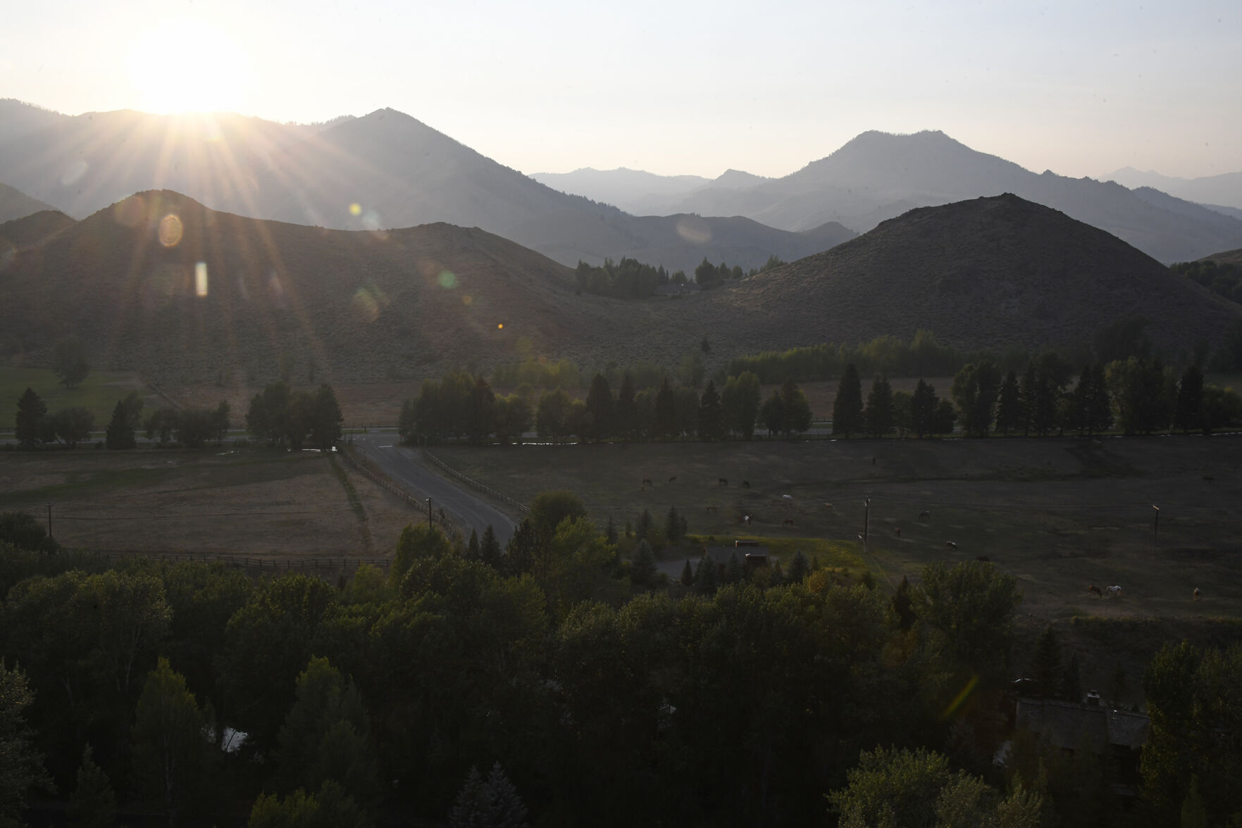 Smoke Over Ketchum